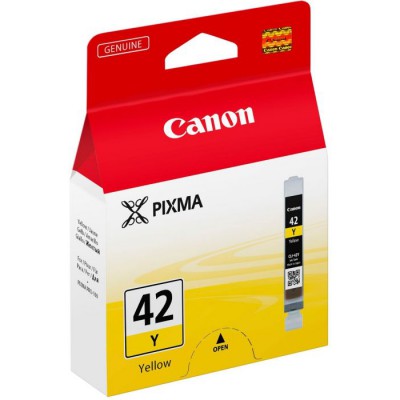 Canon CLI-42Y Yellow/Geltona rašalinio spausdintuvo rašalo kasetė, 13 ml