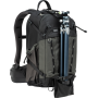 Think Tank Kuprinė Mindshift BackLight 18L, Slate Black, juoda