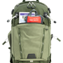 Think Tank Kuprinė Mindshift BackLight 18L, Montane Green, žalia