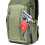 Think Tank Kuprinė Mindshift BackLight Sprint, Slim Lightweight Backpack, Montane Green, žalia