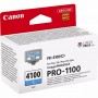 Canon PFI-4100C Cyan/Žydra plačiaformačio spausdintuvo rašalo kasetė, 80 ml