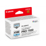 Canon PFI-4100PC Photo Cyan/Foto žydra plačiaformačio spausdintuvo rašalo kasetė, 80 ml