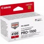 Canon PFI-4100R Red/Raudona plačiaformačio spausdintuvo rašalo kasetė, 80 ml