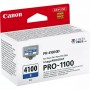 Canon PFI-4100B Blue/Mėlyna plačiaformačio spausdintuvo rašalo kasetė, 80 ml