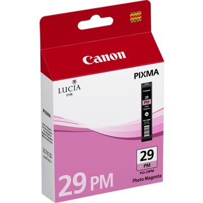 Canon PGI-29PM Photo Magenta/Foto purpurinė rašalinio spausdintuvo rašalo kasetė, 36 ml