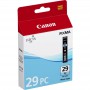 Canon PGI-29PC Photo Cyan/Foto žydra rašalinio spausdintuvo rašalo kasetė, 36 ml