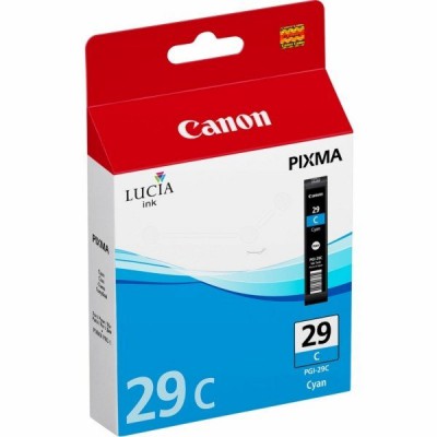 Canon PGI-29C Cyan/Žydra rašalinio spausdintuvo rašalo kasetė, 36 ml