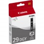 Canon PGI-29DGY Dar Gray/Tamsiai pilka rašalinio spausdintuvo rašalo kasetė, 36 ml