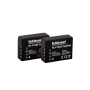 Hähnel Fotoaparato baterija Fujifilm HL-F126s / NP-W126S, dviguba pakuotė