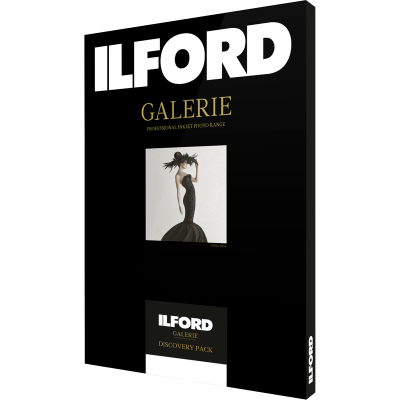 Ilford Galerie Discovery Pack A4 Fotopopieriaus pavyzdžių rinkinys, 48 vnt.