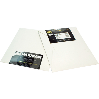 Ilford Direct Positiv Paper FB 1K Nespalvotas ruloninis fotopopierius 255g/m², 62 cm x  20 m