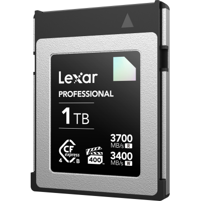 Lexar Atminties kortelė CFexpress 4.0 Pro Diamond R3700/W3400 (VPG400), 1TB