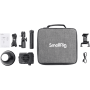 SmallRig RGB LED lempa 4810 RC 60C su Powerbank laikikliu