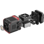 SmallRig COB LED lempa 4893 RC 100B, standartinė versija