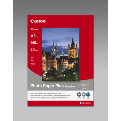 Canon SG-201 Pusiau blizgus A3 cm fotopopierius 260g/m², 20 vnt.