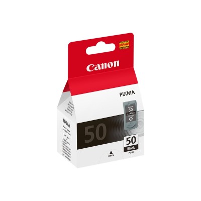 Canon PG-50 Black/Juoda rašalinio spausdintuvo rašalo kasetė, 22 ml