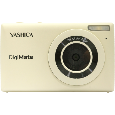 YASHICA Fotoaparatas DigiMate, gelsvas