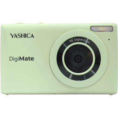 YASHICA Fotoaparatas DigiMate, žalias