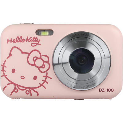 YASHICA Fotoaparatas Hello Kitty DZ-100, rožinis