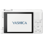 YASHICA Fotoaparatas City 100, baltas