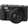 YASHICA Fotoaparatas City 200, juodas