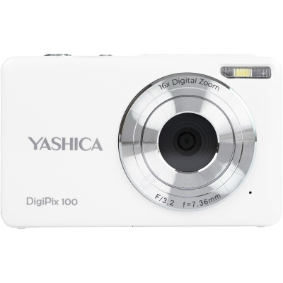 YASHICA Fotoaparatas DigiPix 100, baltas