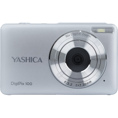 YASHICA Fotoaparatas DigiPix 100, sidabrinis
