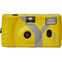 YASHICA MF-1 Daugkartinio naudojimo fotoaparatas, geltonas