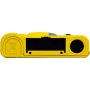 YASHICA MF-1 Daugkartinio naudojimo fotoaparatas, geltonas