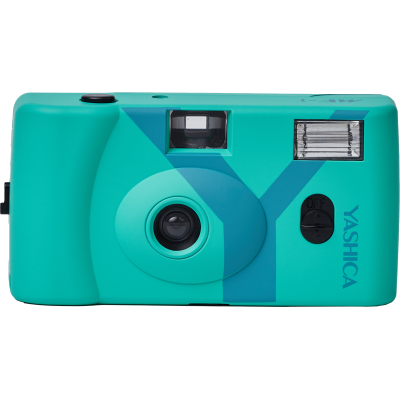 YASHICA MF-1 Daugkartinio naudojimo fotoaparatas, turkio