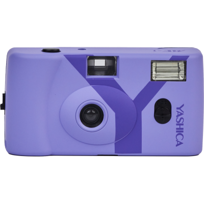 YASHICA MF-1 Daugkartinio naudojimo fotoaparatas, levandų