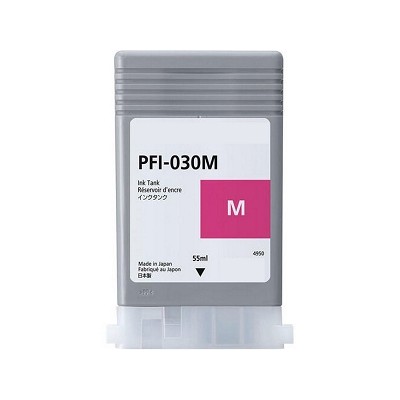 Canon PFI-030M Magenta/Purpurinė plačiaformačio spausdintuvo rašalo kasetė, 55 ml