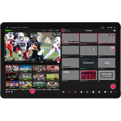 YoloLiv Tiesioginės transliacijos įrenginys YoloBox Extreme, All-in-One Multi-Camera Live Streaming and Switching System