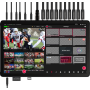 YoloLiv Tiesioginės transliacijos įrenginys YoloBox Extreme, All-in-One Multi-Camera Live Streaming and Switching System