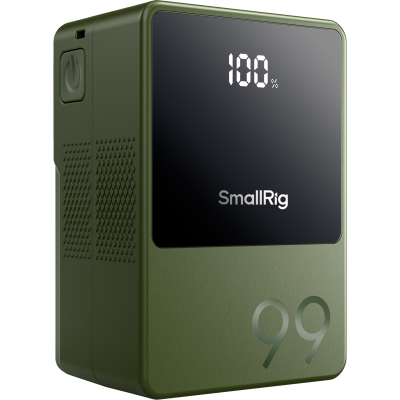SmallRig V formos baterija Mini VB99, žalia