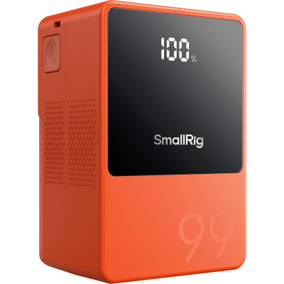 SmallRig V formos baterija Mini VB99, oranžinė