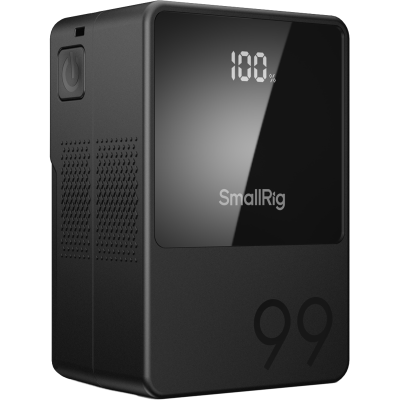 SmallRig V formos baterija Mini VB99, juoda