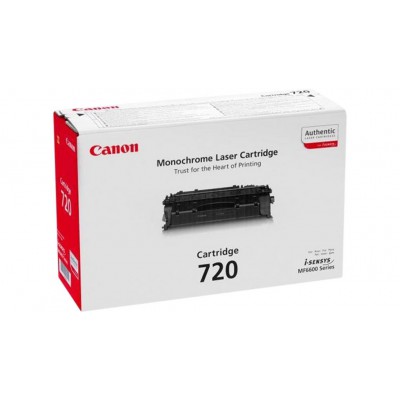 Canon CRG 720 Black/Juoda lazerinio spausdintuvo tonerio kasetė, 5000 psl.