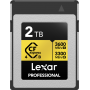 Lexar Atminties kortelė CFexpress 4.0 Pro Gold R3600/W3300, 2TB