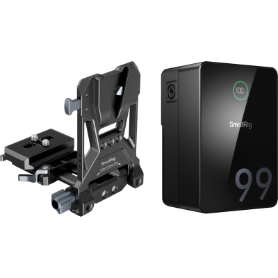 SmallRig V formos baterijos rinkinys  Mini VB99 Pro, juoda