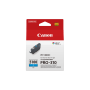 Canon PFI-5100C Cyan/Žydra rašalinio spausdintuvo rašalo kasetė, 14,4 ml