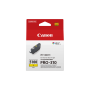 Canon PFI-5100Y Yellow/Geltona rašalinio spausdintuvo rašalo kasetė, 14,4 ml