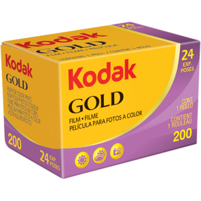 Kodak Spalvota fotojuostelė Gold 200 135-24