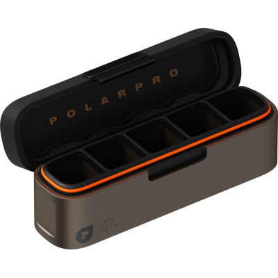 PolarPro Mckinnon 135 Fotojuostelių dėklas, 5 ritinėliai