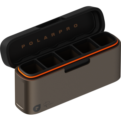 PolarPro Mckinnon 120 Fotojuostelių dėklas, 5 ritinėliai