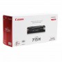 Canon 715H Black/Juoda lazerinio spausdintuvo tonerio kasetė, didelės talpos, 7000 psl.