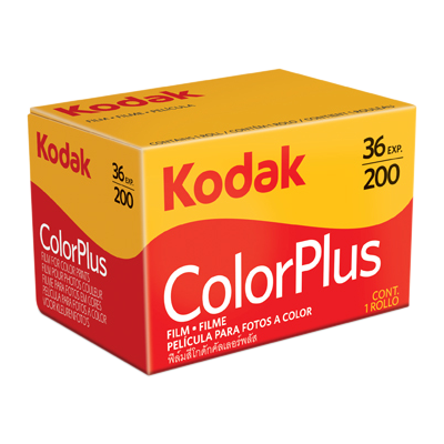 Kodak Spalvota fotojuostelė Colorplus 200 135-36