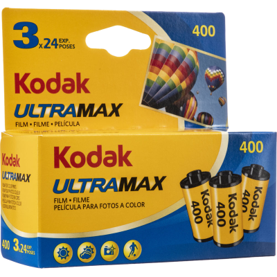 Kodak Spalvota fotojuostelė 135 Ultramax 400-24x3