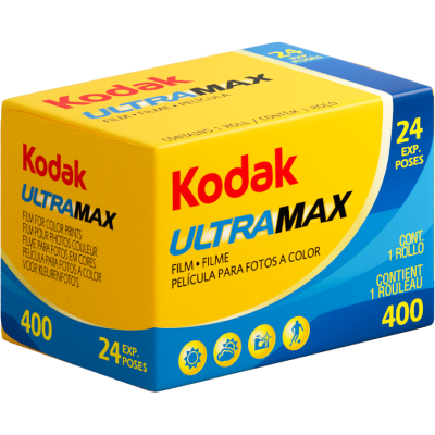 Kodak Spalvota fotojuostelė 135 ULTRA MAX 400-24
