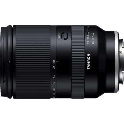 Tamron Objektyvas 28-200mm f/2.8-5.6 Di III RXD Sony E (full frame & APS-C)